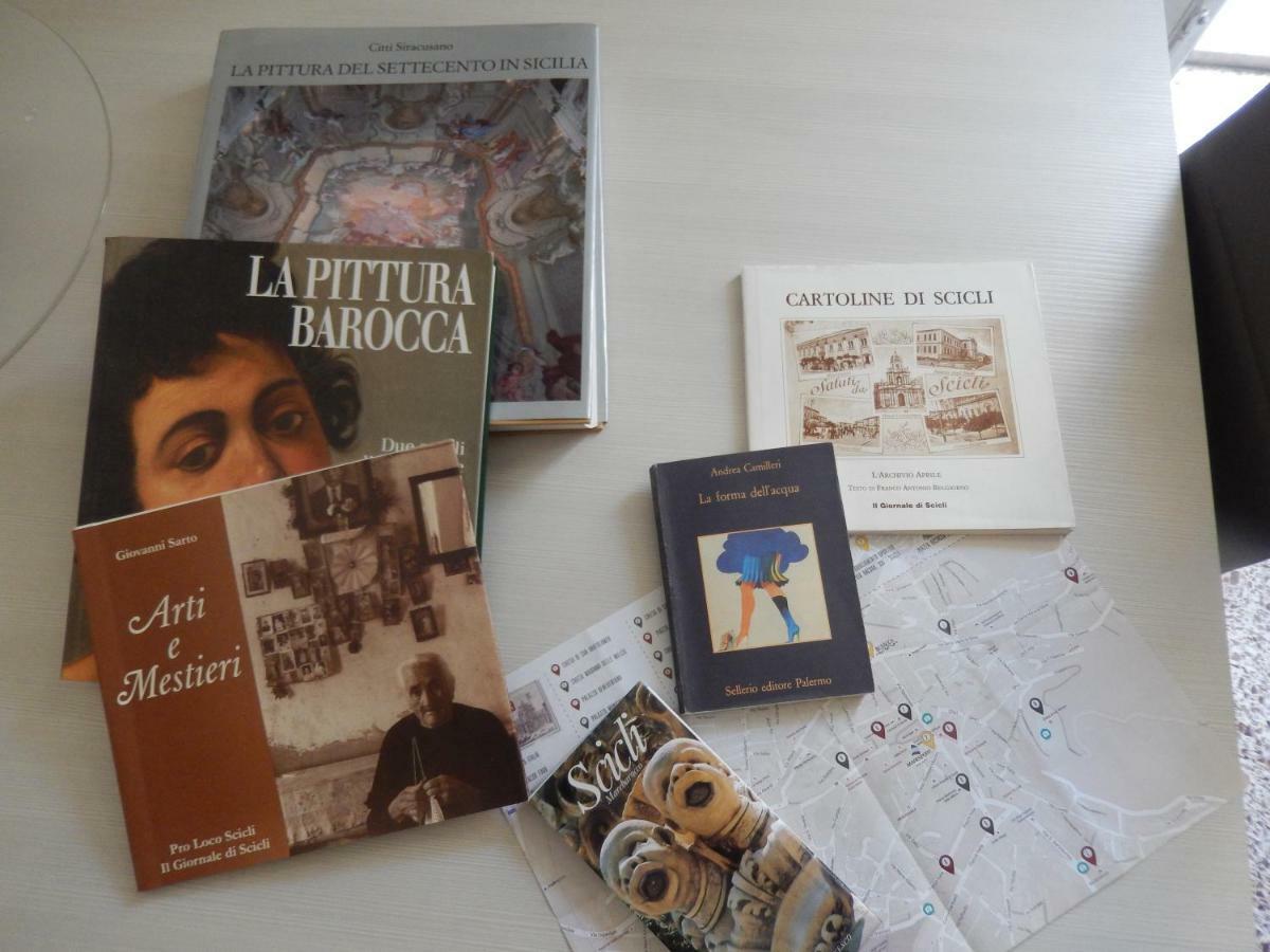 Appartamento In Centro Casa Vacanza Scicli Luaran gambar